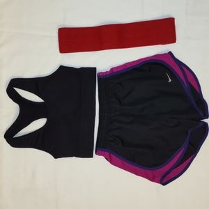 Nike Dri-FIT workout shorts